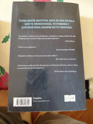 CINCUENTA SOMBRAS DE GREY Y CINCUENTA SOMBRAS MÁS