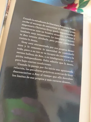CINCUENTA SOMBRAS DE GREY Y CINCUENTA SOMBRAS MÁS
