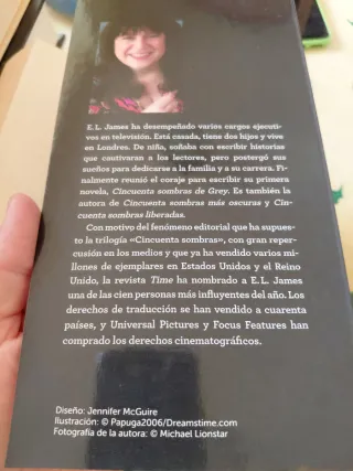CINCUENTA SOMBRAS DE GREY Y CINCUENTA SOMBRAS MÁS