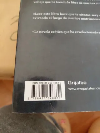 CINCUENTA SOMBRAS DE GREY Y CINCUENTA SOMBRAS MÁS