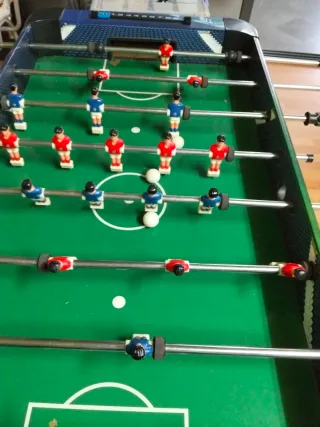 Futbolín en muy buen estado