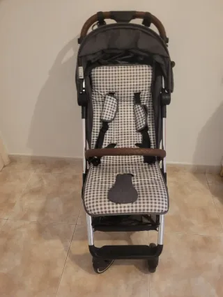 Carro de bebé plegable, para cabina de aviones