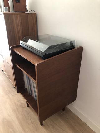 Mueble Tocadiscos Madera