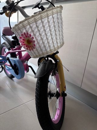 Bicicleta infantil 14 pulgadas