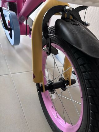 Bicicleta infantil 14 pulgadas