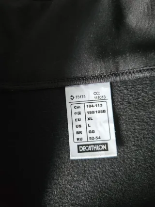 Chaqueta Btwin MTB Talla XL