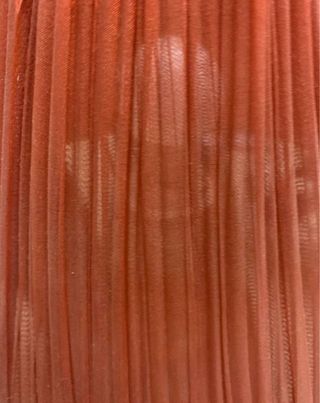 Pantalla de lámpara plisada