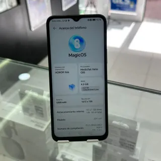 Honor X6B Negro