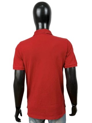Polo Ralph Lauren Uomo Cotone Rosso Tg M T-Shirt