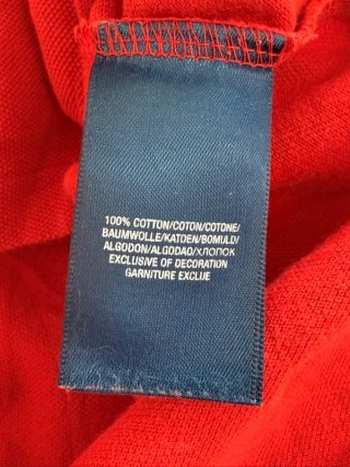 Polo Ralph Lauren Uomo Cotone Rosso Tg M T-Shirt