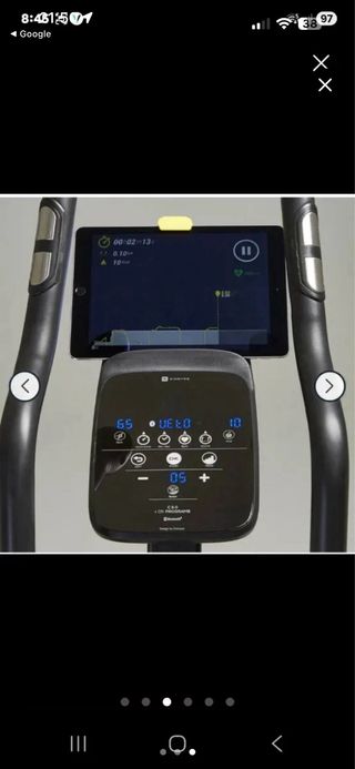 Bicicleta Elíptica Domyos EL 520 como nueva