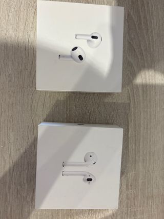 2 Cajas Originales AirPods Apple