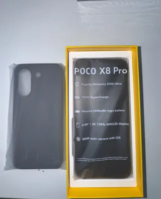 PocoX8 Pro 12/512GB¡CON CARGADOR DE 100w! garantia