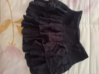 Falda niña volantes talla 13-14