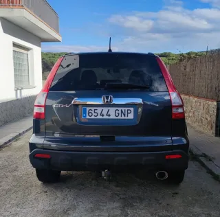Todoterreno Honda CR-V 150cv 2009 SUV coche 4x4