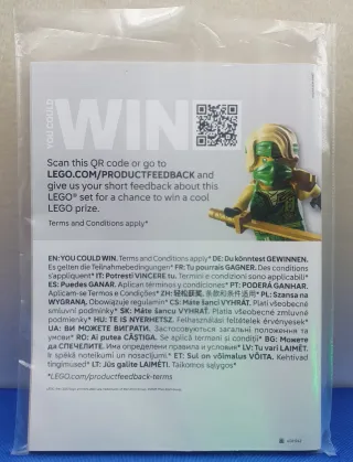 SET LEGO NINJAGO LEGENDS LEGO 71847