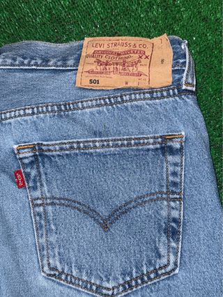 Pantalones Vaqueros Levi's Azules