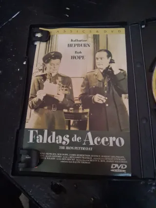 Faldas de Acero DVD - The Iron Petticoat
