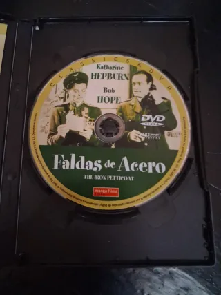 Faldas de Acero DVD - The Iron Petticoat