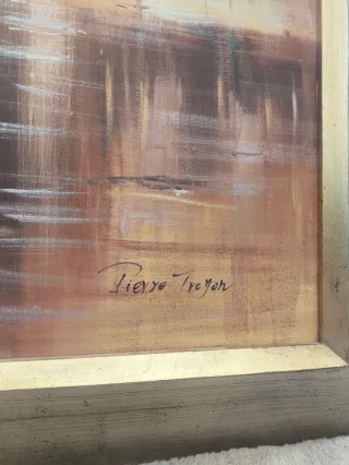 Cuadro de Pierre Troyon