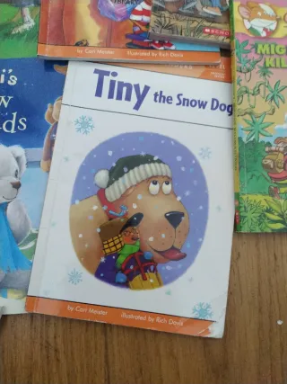 Libros infantiles en Ingles