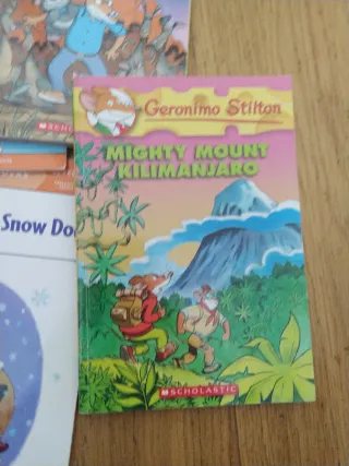 Libros infantiles en Ingles