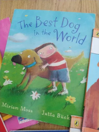 Libros infantiles en Ingles