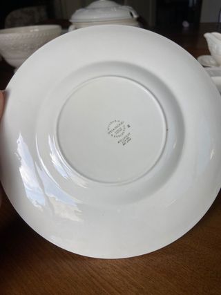 Vajilla Loza Cerámica Porcelana