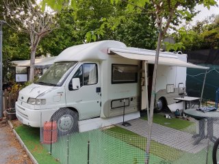 Fiat ducato autocaravana