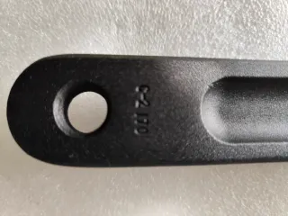 Bielas monoplato 30 dientes más  cazoletas