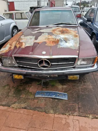 Mercedes 450 SLC R107 año 81