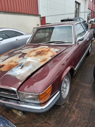 Mercedes 450 SLC R107 año 81