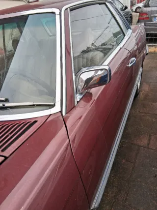 Mercedes 450 SLC R107 año 81