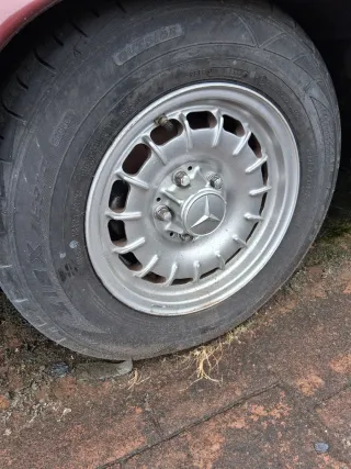 Mercedes 450 SLC R107 año 81