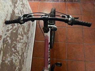 Bicicleta Infantil B-PRO Blanca y Rosa