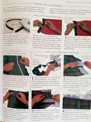 MANUAL COMPLETO DE COSTURA (Spanish Edition)