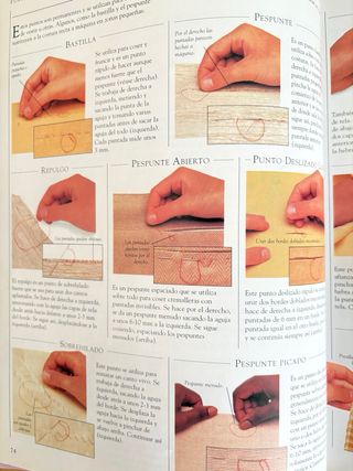 MANUAL COMPLETO DE COSTURA (Spanish Edition)