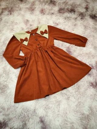 Ropas Vestido niña Navidad árbol  tallas 5/6/7 año