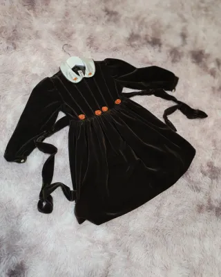 Ropas Vestido niña Navidad árbol  tallas 5/6/7 año