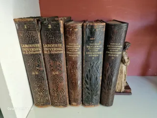 LOTE DE REVISTAS Y LIBROS ANTIGUOS