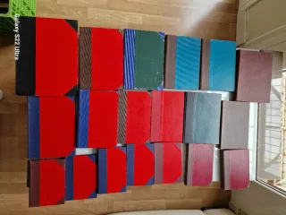 LOTE DE REVISTAS Y LIBROS ANTIGUOS