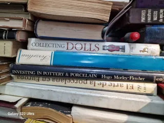 LOTE DE REVISTAS Y LIBROS ANTIGUOS