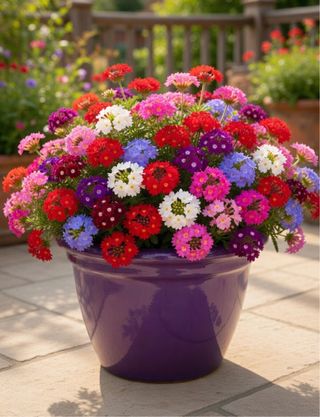 Semillas Verbena Gemengd colores Mix