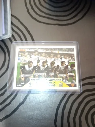 Carta Futbol Valencia 2004 Firmada