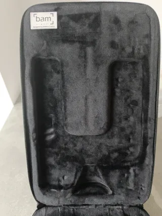 Estuche Clarinete Bam Trekking Negro