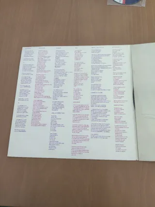 Vinilo Mediterraneo - Joan Manuel Serrat