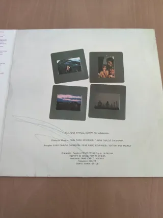 Vinilo Mediterraneo - Joan Manuel Serrat