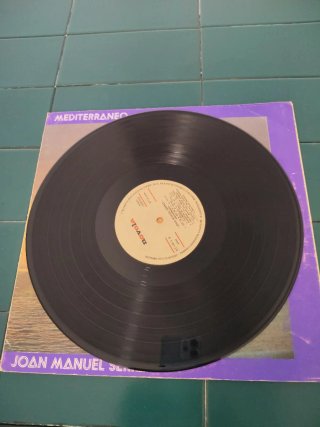 Vinilo Mediterraneo - Joan Manuel Serrat