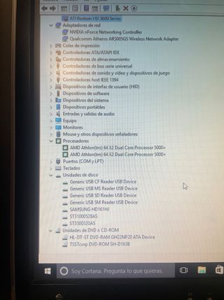 PC Asus M2N68-CM Video Captura A 2.60GHz