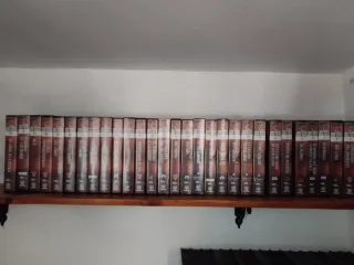 Colección Cintas VHS del Oeste en Español